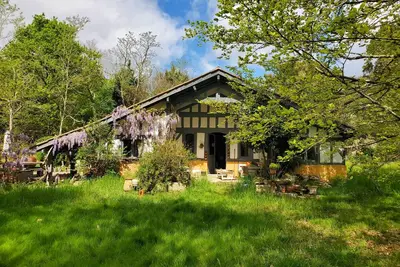Image de Maison Landaise dans airial