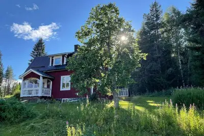 Image de Maison de vacances Lavsjön pour 1 - 6 personnes avec 3 chambres à coucher - Maison de vacances