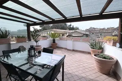 Image de Romantic apartment with terrace in one of the most beautiful villages in Italy