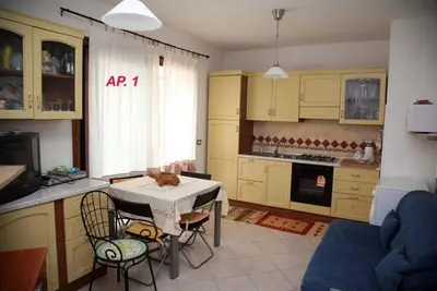 Image de Charming 2-bedroom apartment in welcoming Lu Bagnu with WiFi, Ac