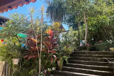 Image de Relax in nature with a mountain climate. Pets are allowed, because of the pool and barbecue.