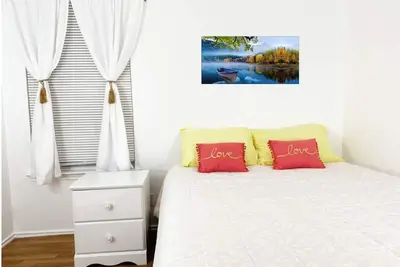 Image de Private Charming  Comfort bedroom with WiFi, Ac in welcoming San Antonio