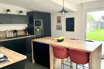 Image de Maison familiale à 2 pas d'Arras (2 à 10 pers)