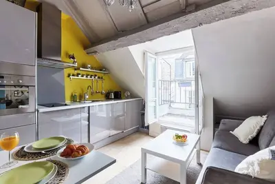 Image de BnBNook - Chic 1br - Picasso Museum and Notre-Dame