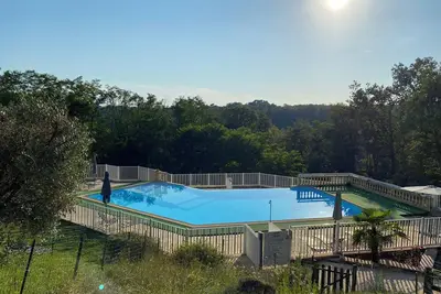 Image de Maison familiale confortable en Périgord. 6 personnes. Animaux acceptés.