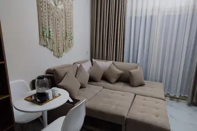 Image de A charming & ideal sea view studio apartment in, Hurgahda with a private beach