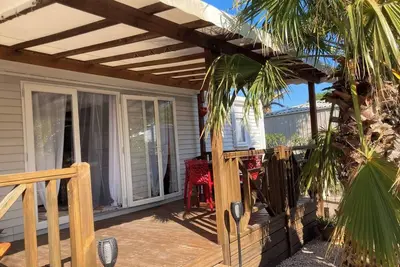 Image de Mobil-home tout confort 4 pers –Camping 3 étoiles avec piscine à Argelès-sur-Mer