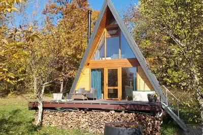 Image de Maison de vacances Cimpina pour 1 - 4 personnes avec 1 chambre à coucher - Maison mitoyenne