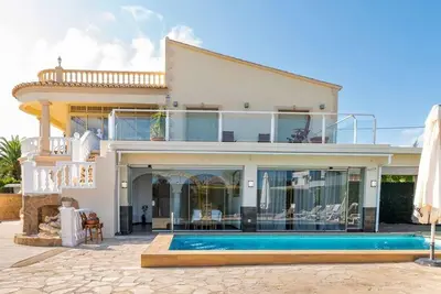 Image de Maison de vacances pour 16 personnes  + 4 enfants env. 280 qmà Calp, Valence (Costa Blanca)