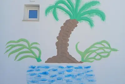 Rdc villa mimosa Tezdaine, avec piscine partagée