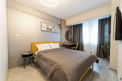 Image de Deluxe 1-bedroom apartment in wonderful Bacău with WiFi, Ac