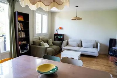 Image de Appartement au calme avec parking – à 5 min en métro du Vieux Lyon