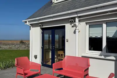 Come for the view, stay for the serenity in this 3 bedroom house near Hook Head!