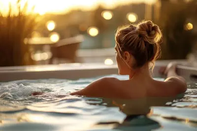 Image de Azure Horizons - Retreat Hot Tub Glamping Pod 05