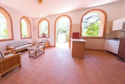Image de Villa Soleil, relaxation in nature a few meters from the sea, 62 sqm apartment