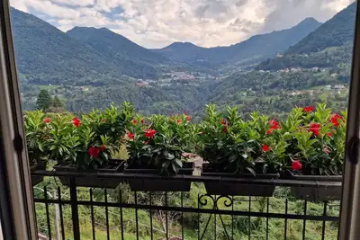 Image de 3-bedroom apartment in gorgeous Dizzasco with WiFi