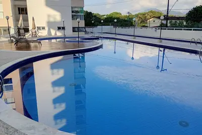 Image de Comfortable apartment in Bertioga, great internet signal, 5 minutes from the beach