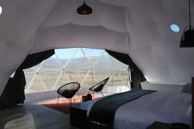 Image de Cotopaxi Sanctuary Lodge Domo