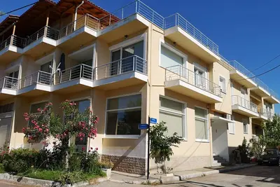 Image de Garden apartment 20m from the sea