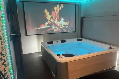 Image de Suite privative de luxe avec jacuzzi - Ô'spa Zen