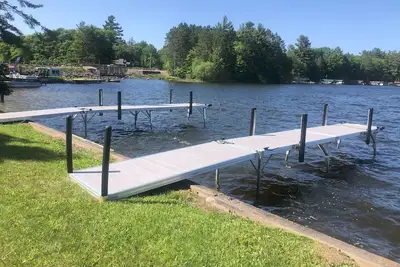 Image de 3-bedroom cabin - Manitowish Waters Chain of Lakes! Next To Town!