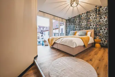 Image de Holodeck Apartment Backstage in the charming heart of Fulda.