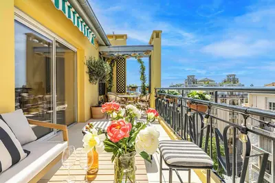 Image de Penthouse exceptionnel, 2ch, 3 terrasses, vue mer