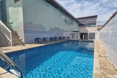 Image de Beach House With Pool Praia Grande