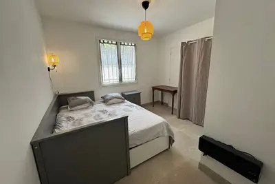 Villa 3 chambres avec piscine securisée