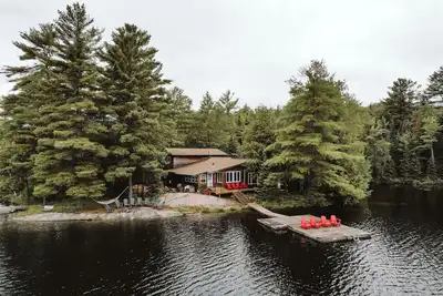 Image de Koshlong Cabin - 12 people