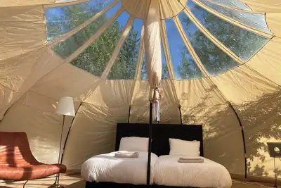 Image de Luxurious glamping tent, close to Amsterdam Airport