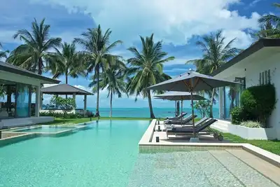 Image de Luxury Beach front Villa Baan Asan Chef and Staff included lth9