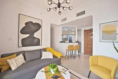 Image de Cozy 1br In The Heart of The Marina