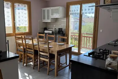 Image de Le Sonise - Appartement familial spacieux avec balcon, jardin et parking