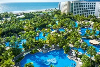 Image de Vidanta Nuevo Vallarta 2-bedroom luxury on the beach, gondola to new theme park
