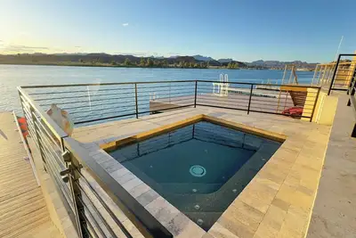 Image de Best Riverfront Parker Home with Large dock and Amazing views!