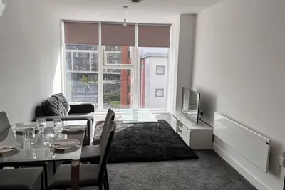 Image de Modern & Stylish 1 bedroom apartment - City Centre