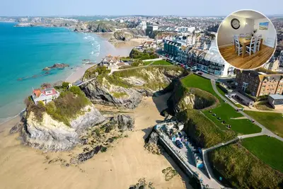 Image de Spacious Refurbished Penthouse - Seafront views over Towan Beach/Atlantic Ocean