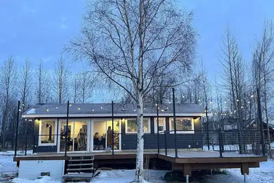 Image de 7 Lakefront Cottages and event space in the heart of Wasilla