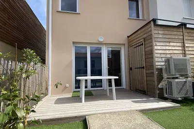 Image de Charmant duplex pour 4 personnes Ă quelques pas de la plage de Mimizan
