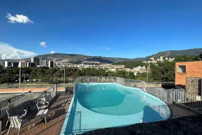 Image de Modern Apartment with Swimming Pool in Medellin Pie Del Cerro