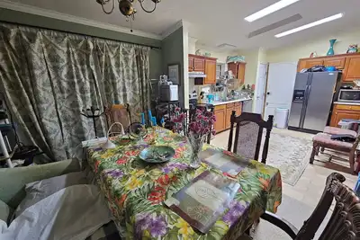 Image de 3-bedroom house in delightful S Raleigh WiFi, Ac