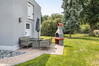 Image de Maison de vacances 'Heidi' avec terrasse privée, Wi-Fi et climatisation