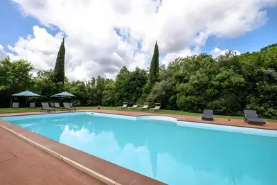 Image de Appartement 'Rosaspina - 6' avec piscine partagée, Wi-Fi et climatisation