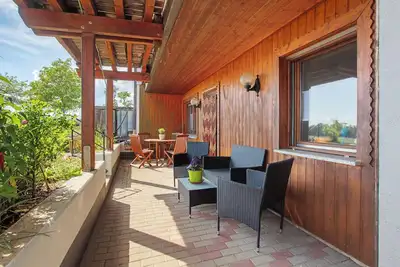 Image de Appartement 'Perla' avec vue sur les montagnes, terrasse privée et Wi-Fi
