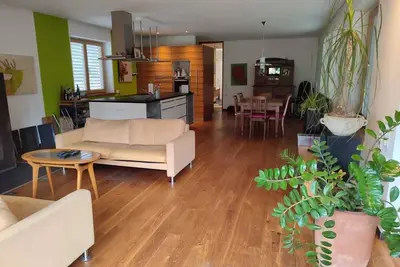 Image de Appartement \"Loft Mit Kamin Und Rempool\" avec terrasse privée, jardin privé et Wi-Fi
