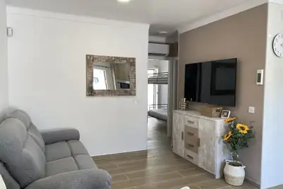 Image de Appartement 'Muscletes' avec vue sur les montagnes, Wi-Fi et climatisation