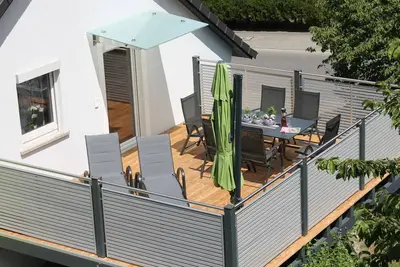 Image de Appartement \"2\" avec terrasse partagée, balcon et Wi-Fi