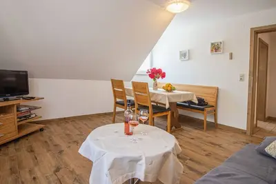 Image de Appartement 'Kirschzauber' avec terrasse partagée, balcon et Wi-Fi