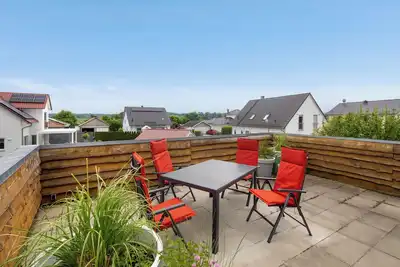 Image de Appartement \"Panoramablick\" avec terrasse privée, balcon et Wi-Fi